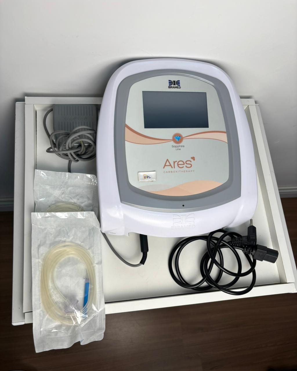 Novo Ares Aparelho e High IBramed - Showroom