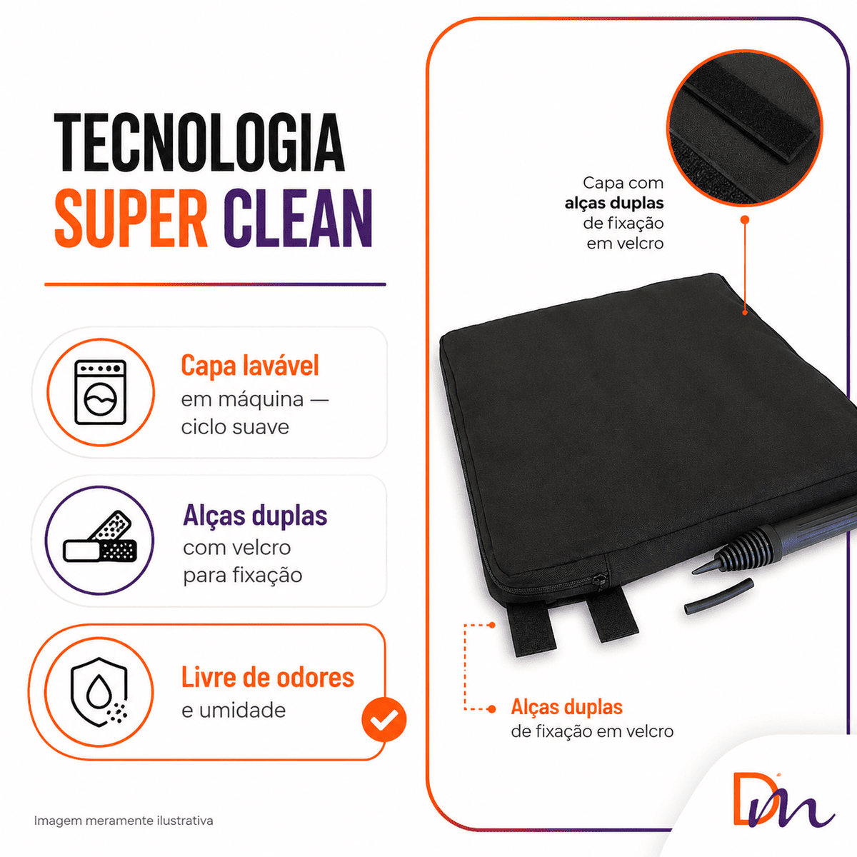 Air Basic Almofada De Ar Terapêutica T41 - Dellamed