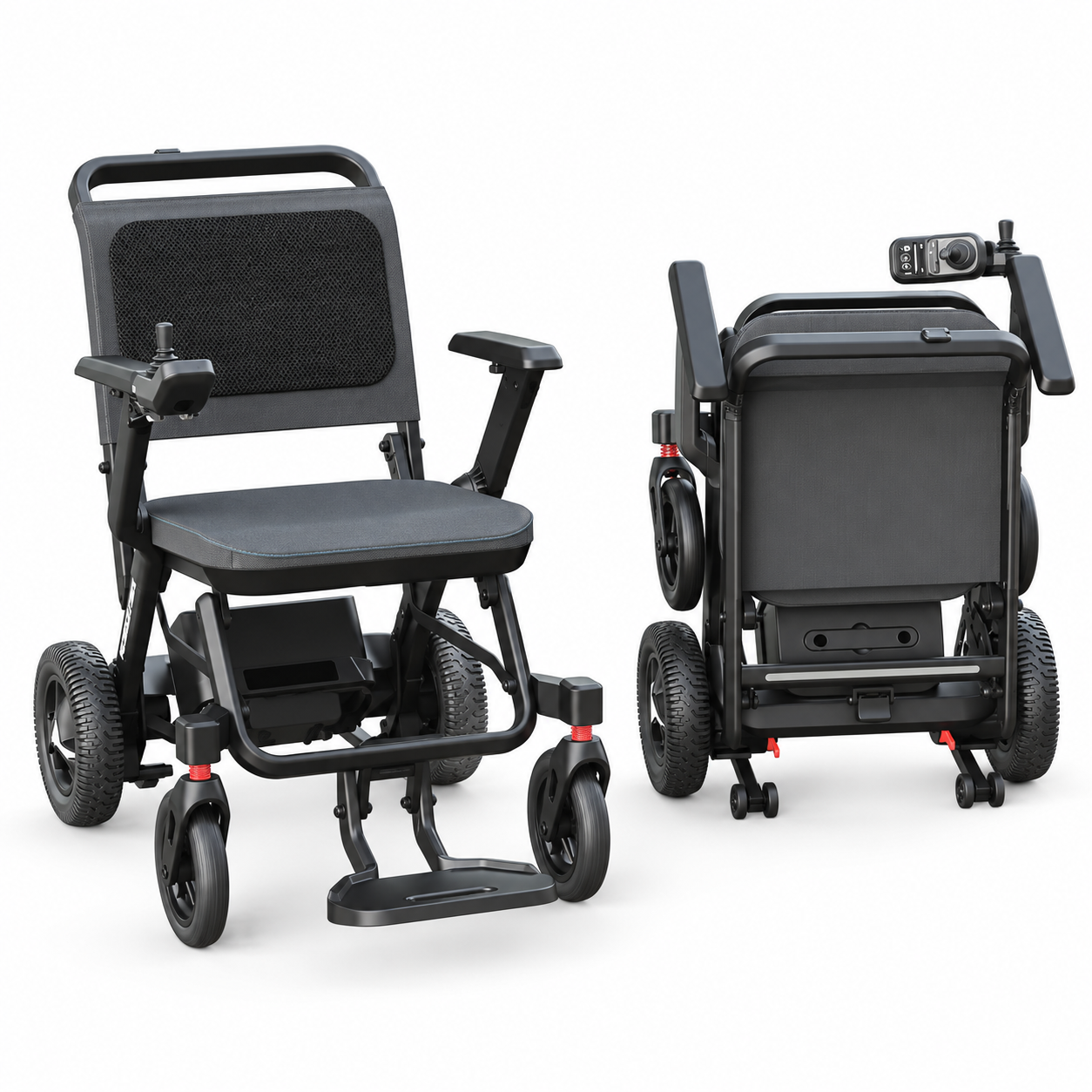 Cadeira De Rodas Motorizada Neo - Power Lite