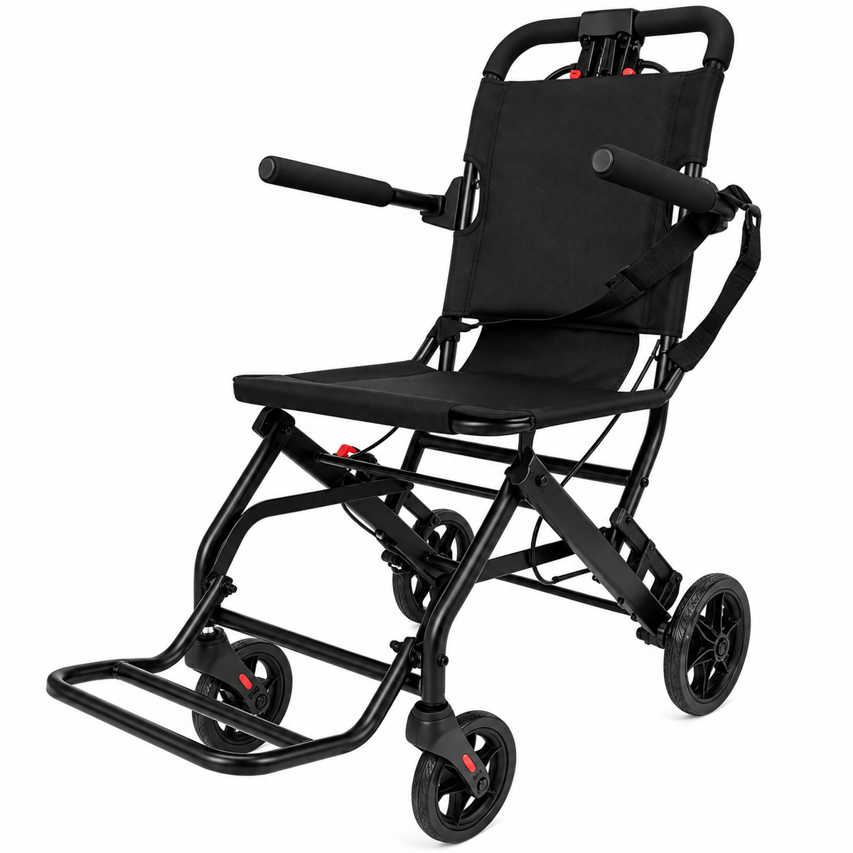 Cadeira de Rodas de Trânsito PRO6000 - Health Clean