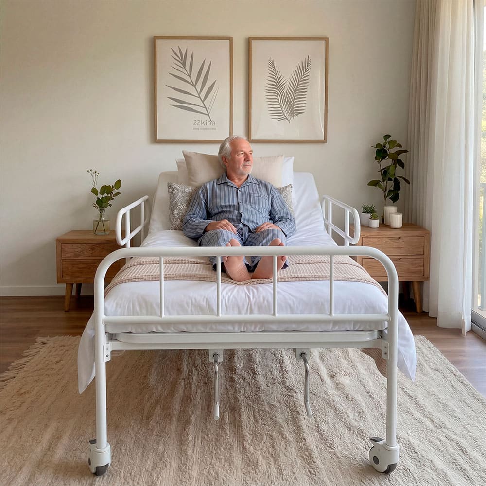 Cama Hospitalar 2 Movimentos DX - Dellamed - Outlet