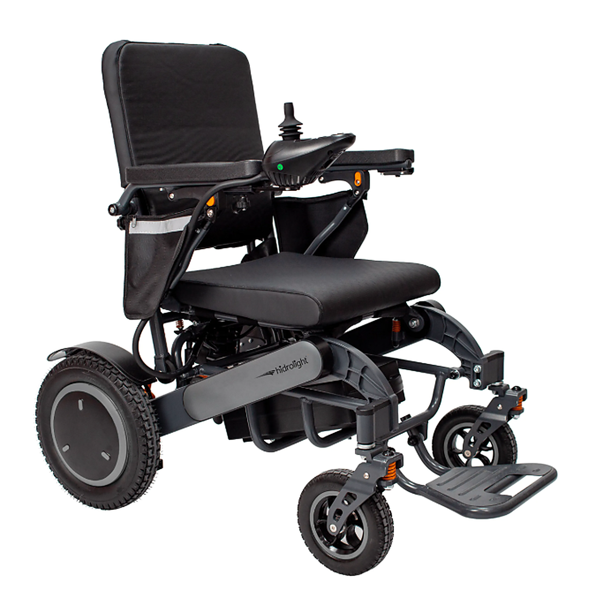 Cadeira de Rodas Motorizada Premium Pro CM03 até 150kg - Hidrolight