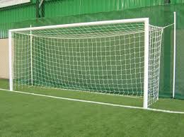 Rede Gol para futebol campo fio 5.0mm Nylon Moedelo (Europeu/Caixote) 1.50m Fundo.