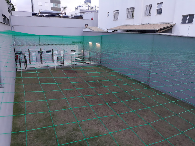 REDE DE PROTEÇÃO PARA COBERTURA QUADRA E CAMPO FIO 2,5 MALHA 15