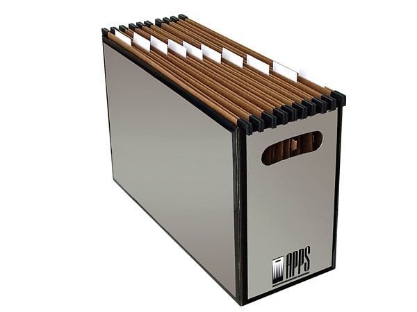 KIT ARQUIVO APPS (PAPELÃO) C/10 PASTAS SUSPENSAS EKO KRAFT