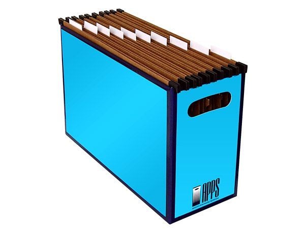 KIT ARQUIVO APPS (PAPELÃO) C/10 PASTAS SUSPENSAS EKO KRAFT
