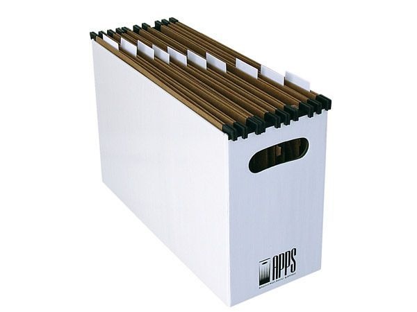 KIT ARQUIVO APPS (PAPELÃO) C/10 PASTAS SUSPENSAS EKO KRAFT