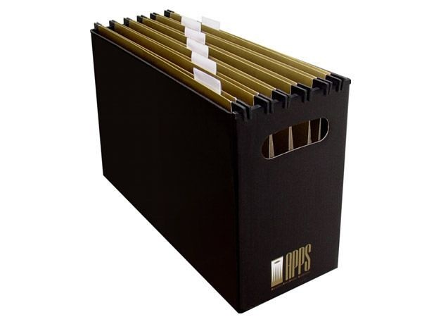 KIT ARQUIVO APPS (PAPELÃO) C/10 PASTAS SUSPENSAS EKO KRAFT