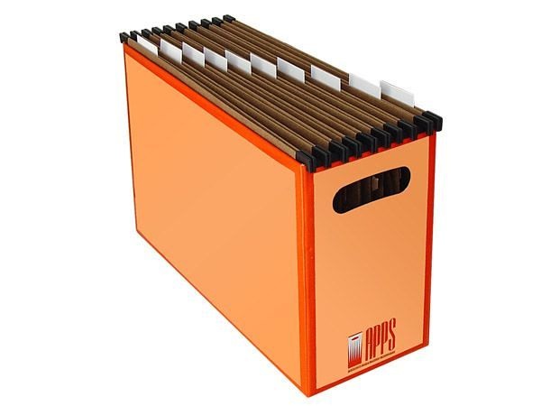 KIT ARQUIVO APPS (PAPELÃO) C/10 PASTAS SUSPENSAS EKO KRAFT