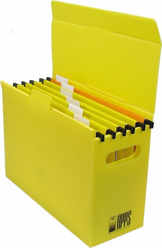 KIT ARQUIVO APPS POLIONDA C/ 6 PASTAS SUSPENSAS KRAFT