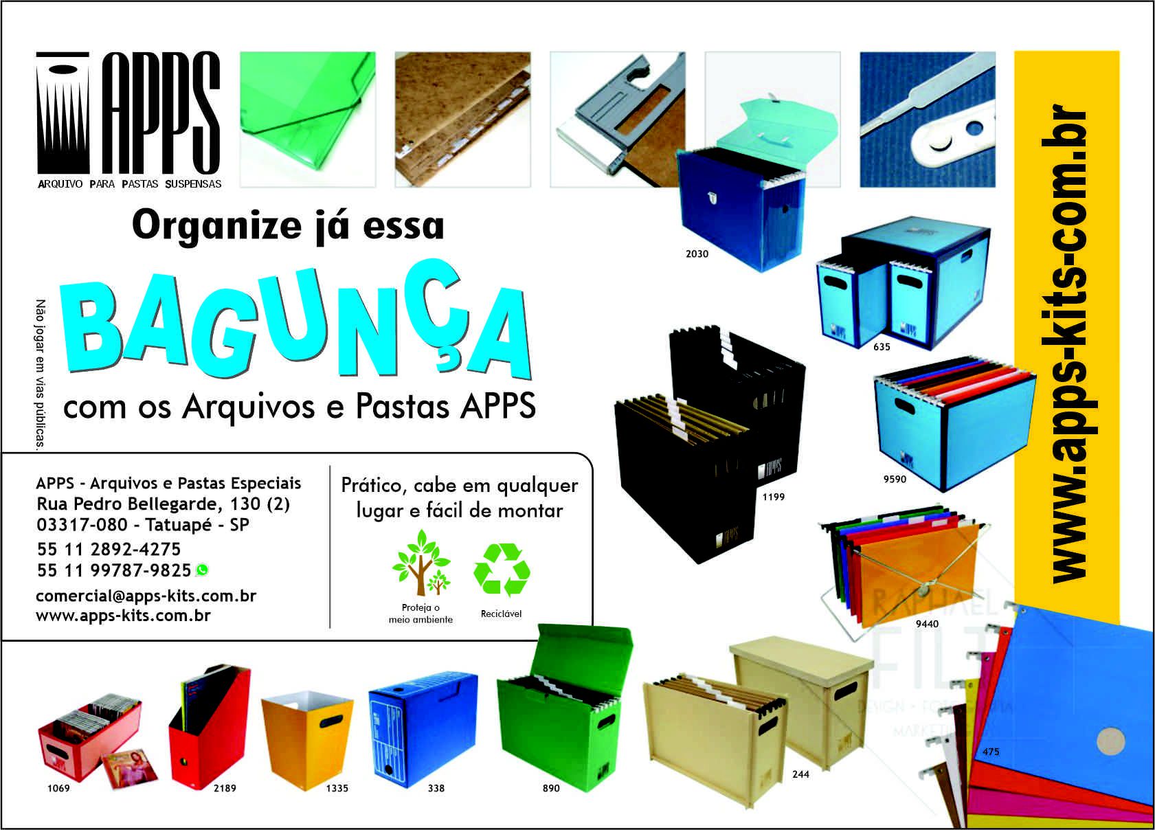 APPS ARQUIVOS PARA PASTAS SUSPENSAS