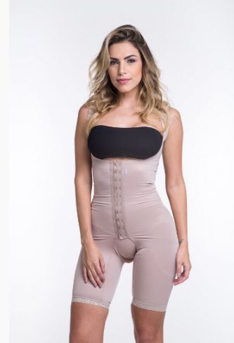 Corselet Regata Bermuda Alta Compressão Biobela 1604