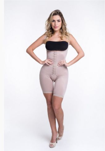 Corselet Regata Bermuda Alta Compressão Biobela 1604