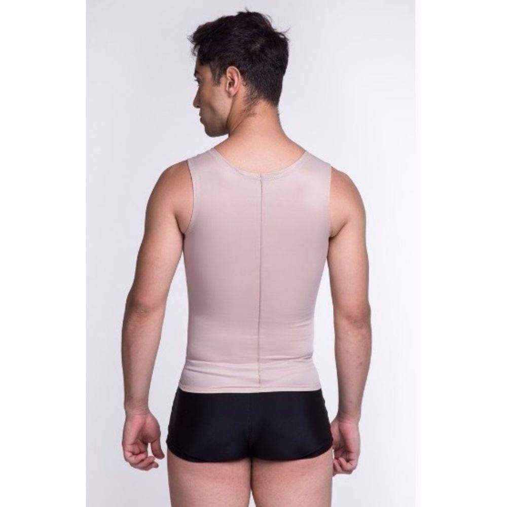 Colete Regata Masculino com Fecho Frontal Linha Compress Biobela 1620