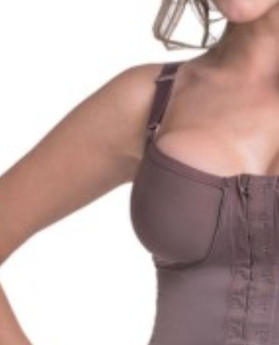 Body Modelador Cavadinho com Fecho Frontal Premium Biobela 16302