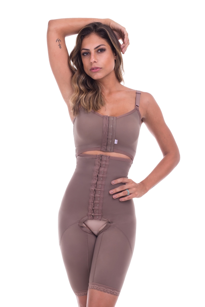 Cinta Modeladora Bipartida Short Cirúrgica Premium Biobela 16326