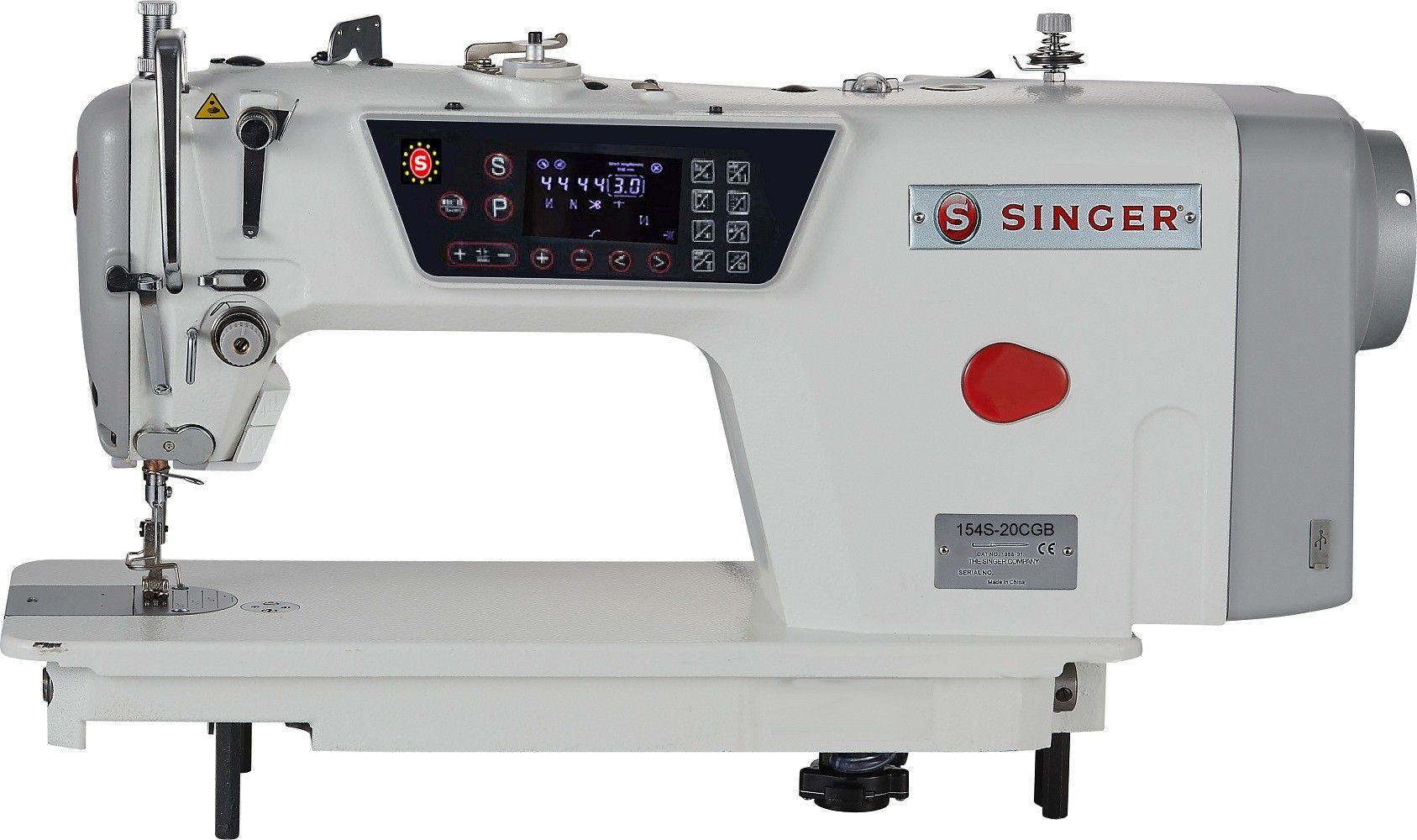 Máquina de Costura Reta Eletrônica Singer 154S - Costura & Bordados Vendas de  Maquinas de Costura e Bordados e Acessórios em Geral