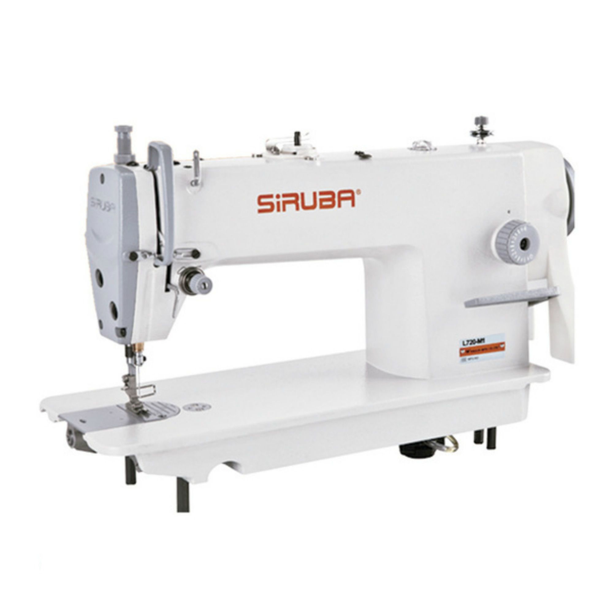 Máquina de Costura Reta Industrial Siruba L720-M1-ECO - Costura & Bordados  Vendas de Maquinas de Costura e Bordados e Acessórios em Geral