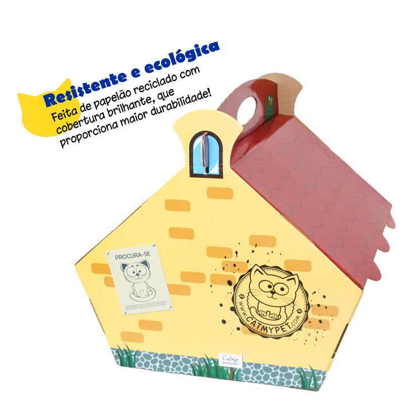 Cat House - Casinha para Gatos