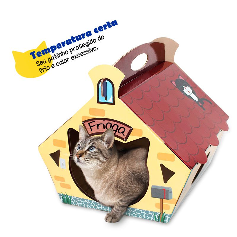 Cat House - Casinha para Gatos