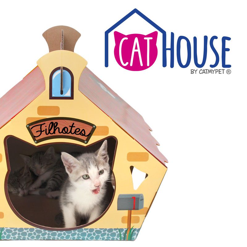 Cat House - Casinha para Gatos