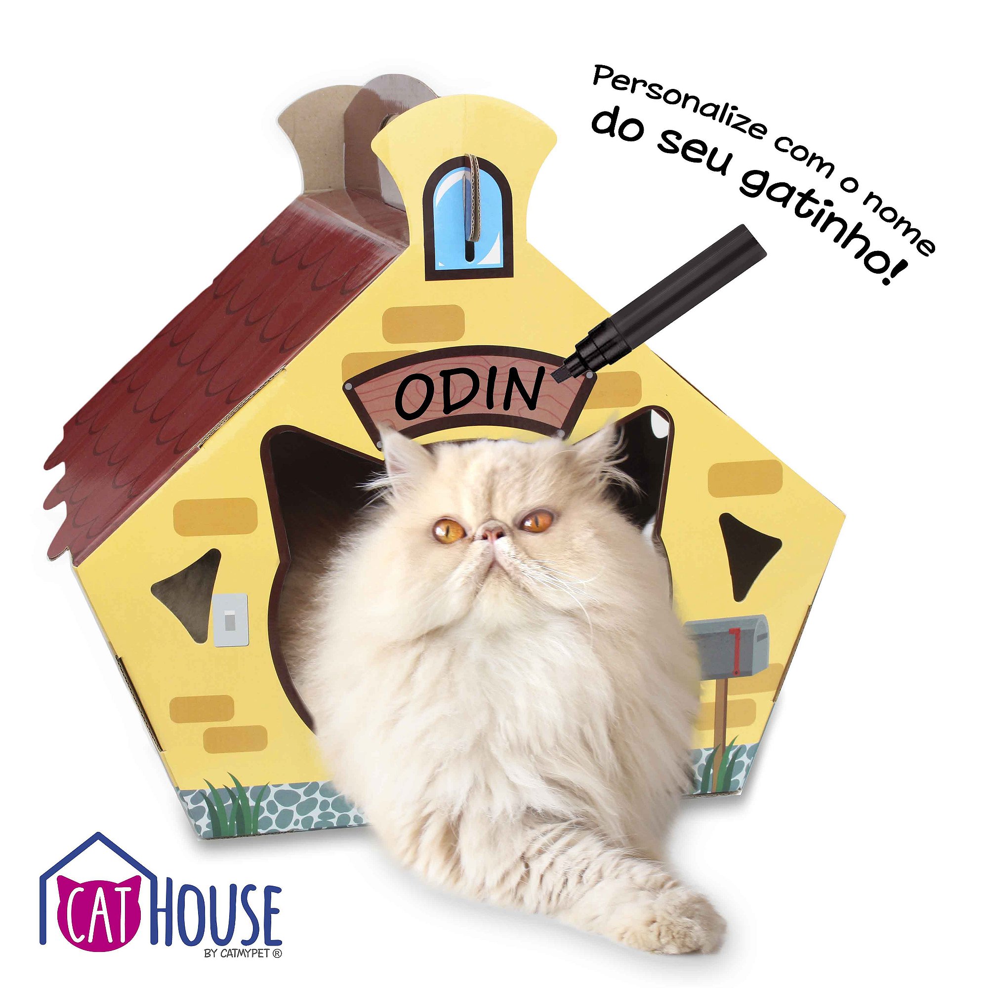 Cat House - Casinha para Gatos
