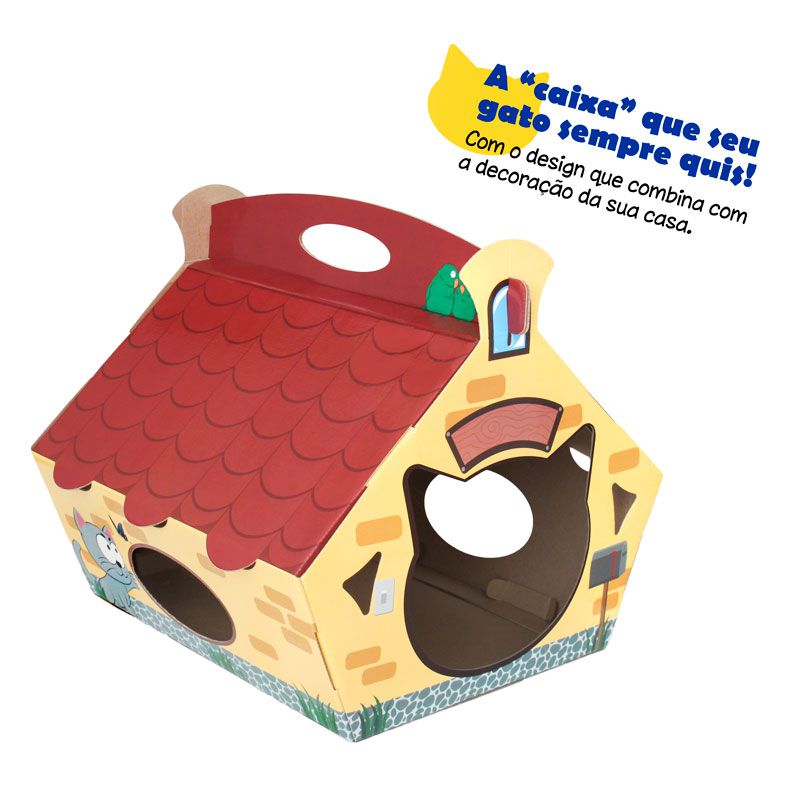 Cat House - Casinha para Gatos