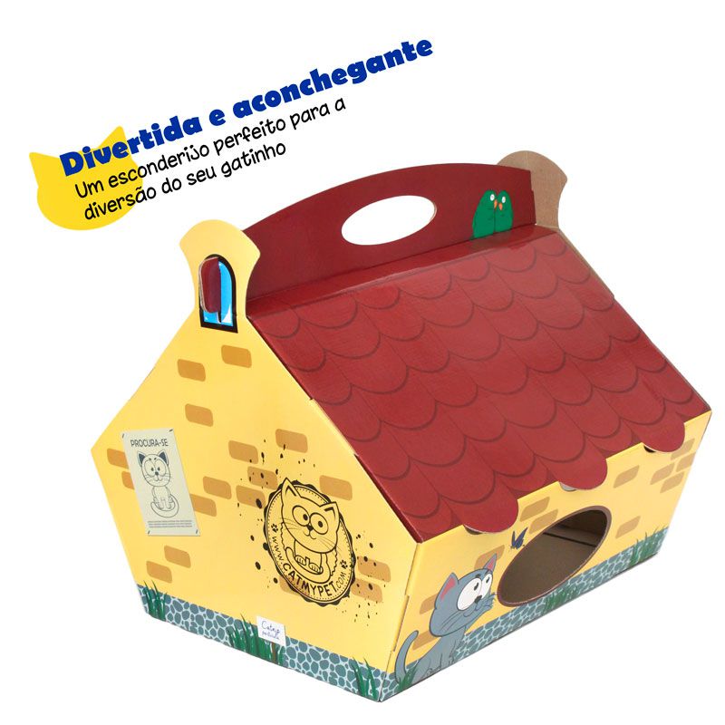 Cat House - Casinha para Gatos