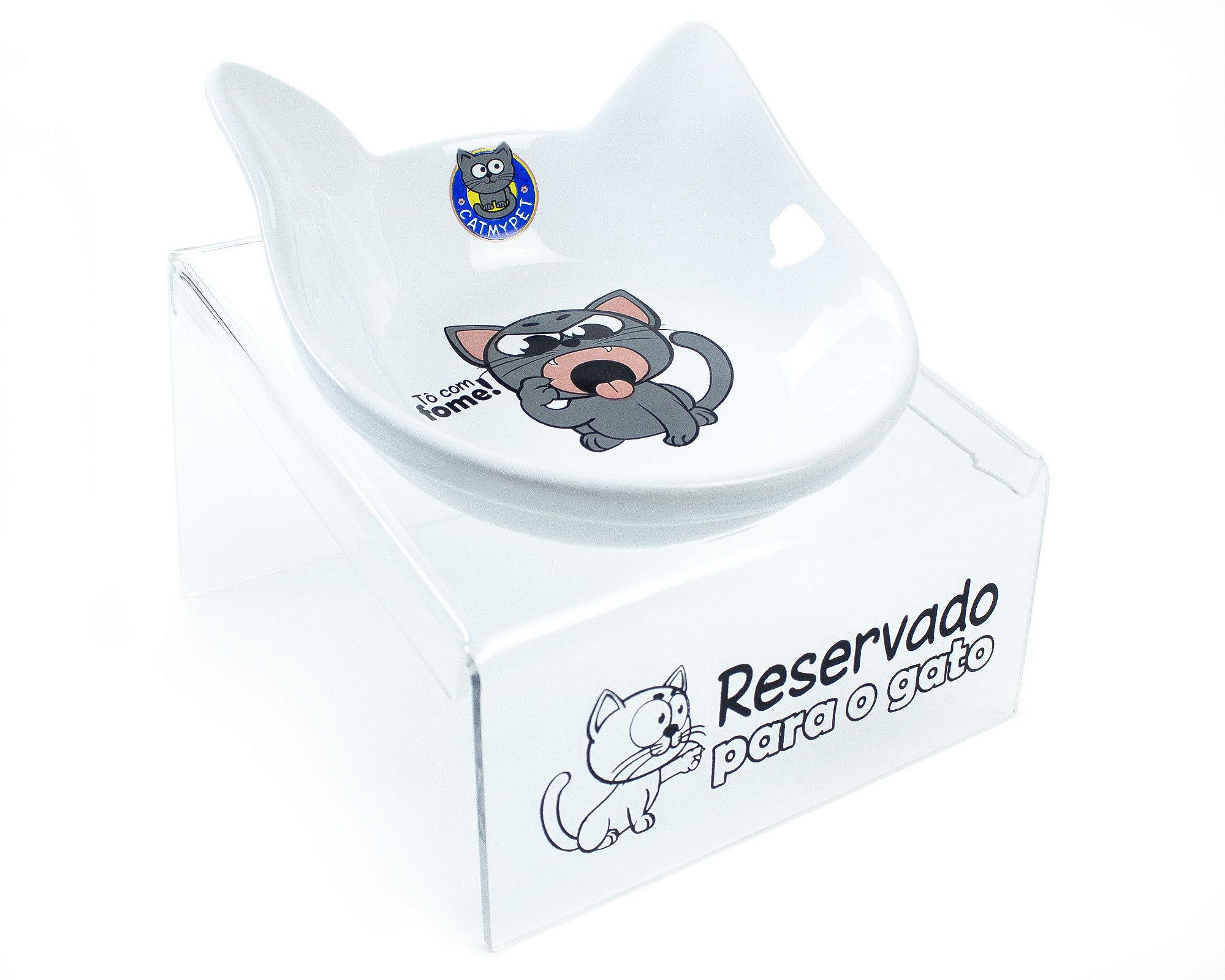 Snack Cat - Comedouro Para Gatos