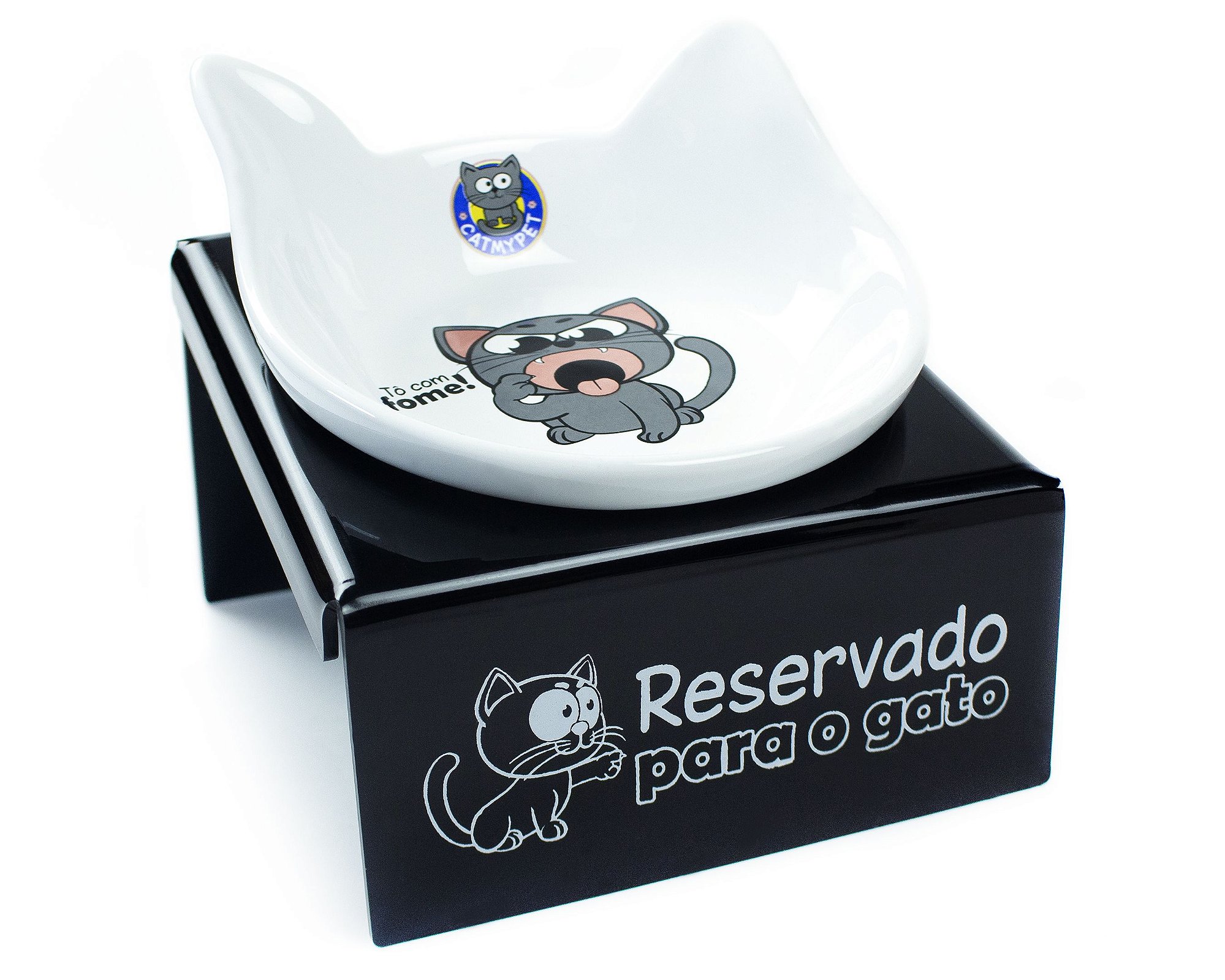Snack Cat - Comedouro Para Gatos