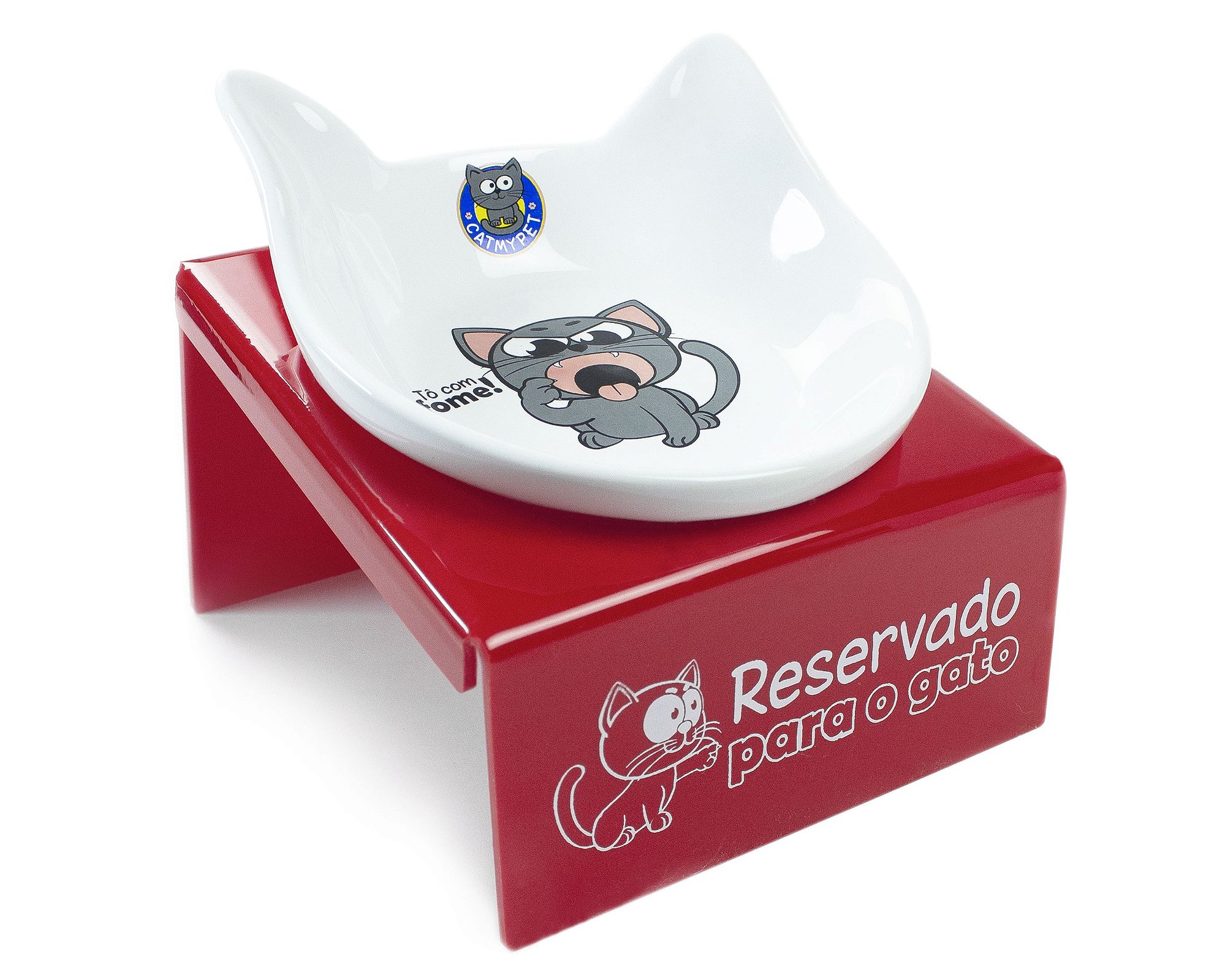Snack Cat - Comedouro Para Gatos