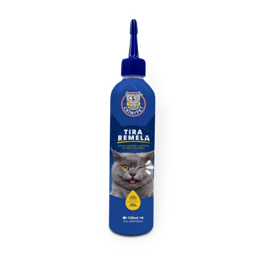 Tira Remela 100ml - Limpa Lágrimas para Gatos