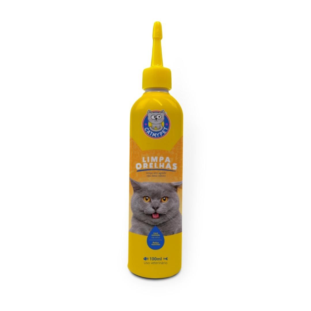 Limpa Orelhas para Gatos - 100ml