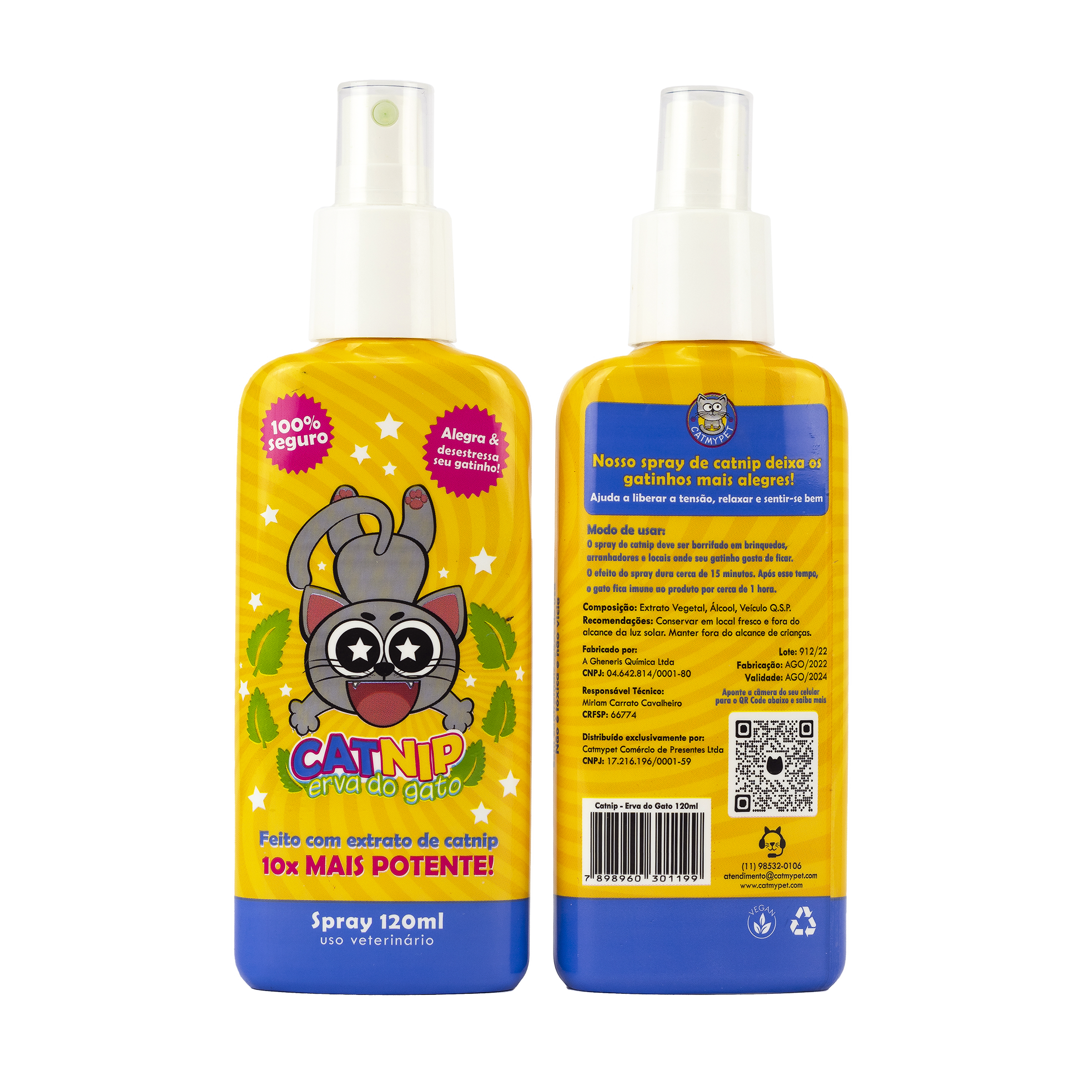 Catnip CatMyPet - 120ml