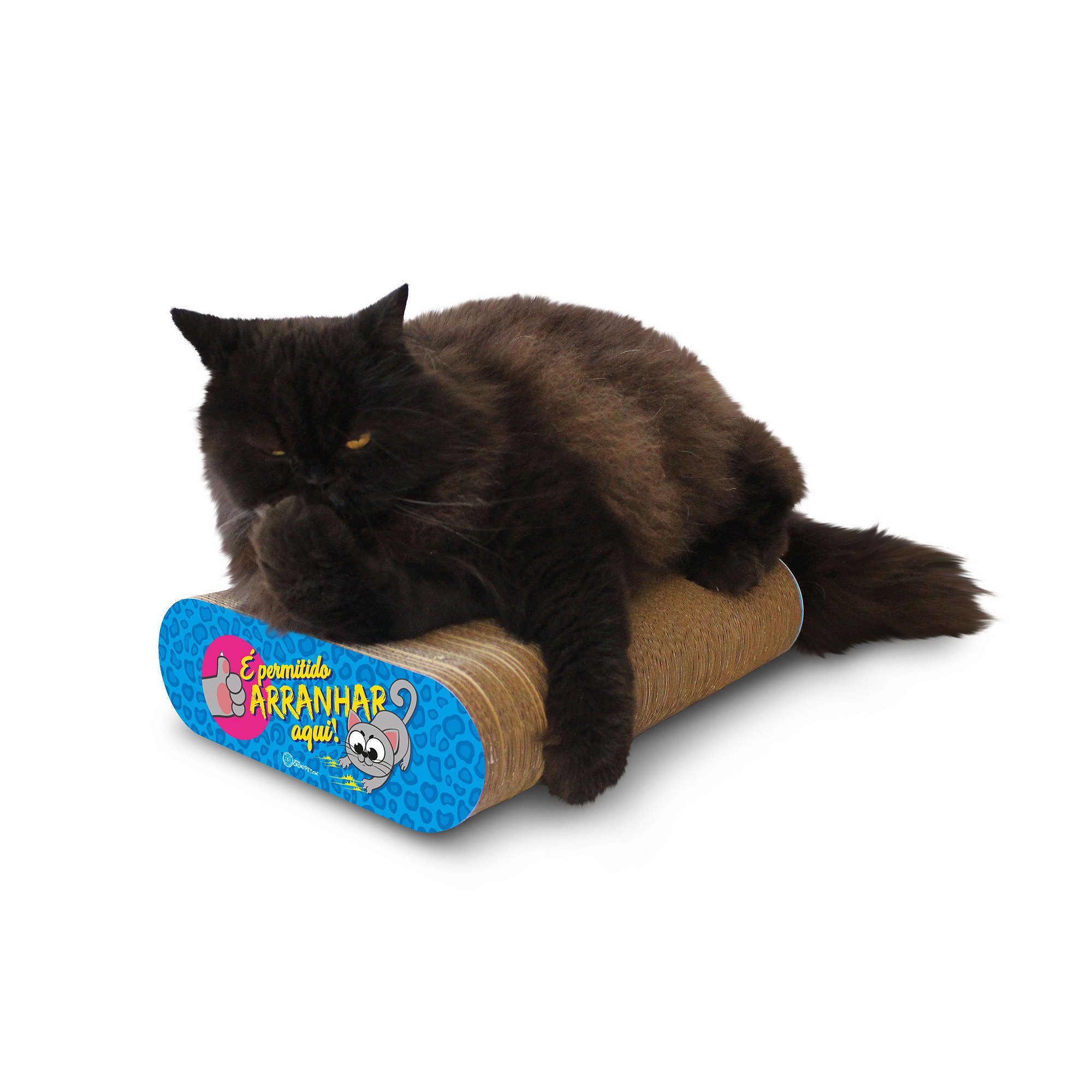 Arranhadinho ( Arranhador portátil para gatos )
