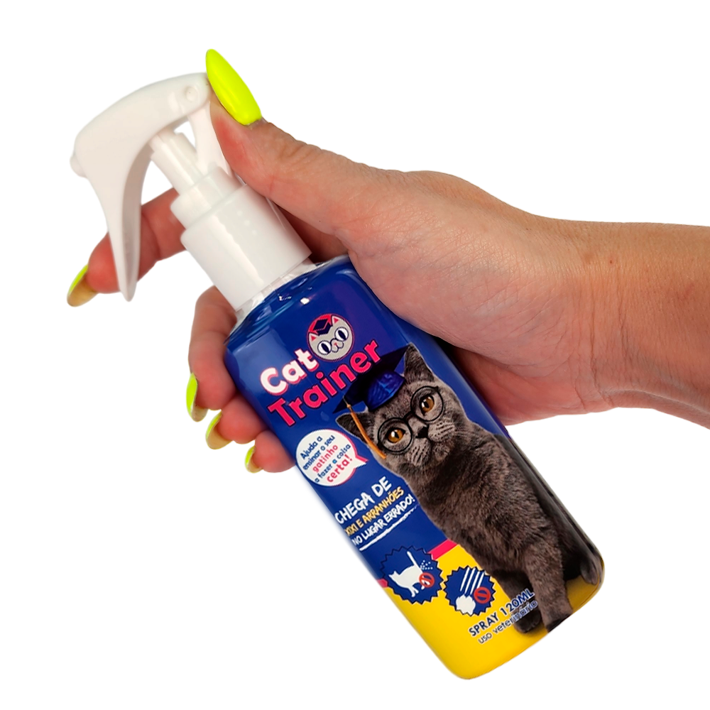 Cat Trainer 120ml - Educador para Gatos