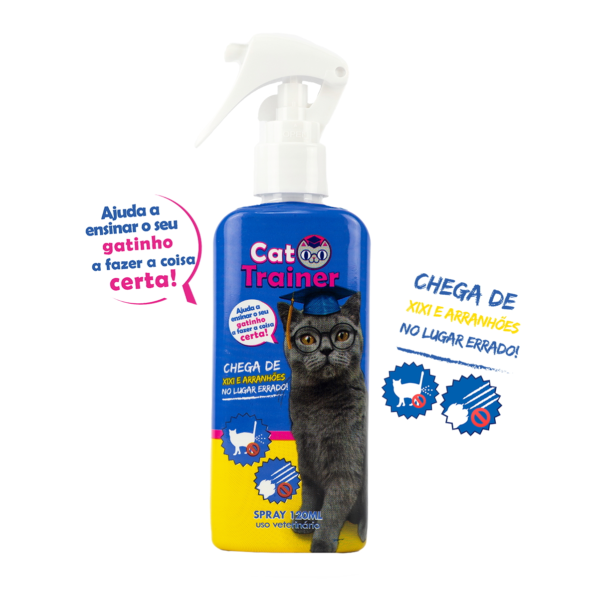 Cat Trainer 120ml - Educador para Gatos