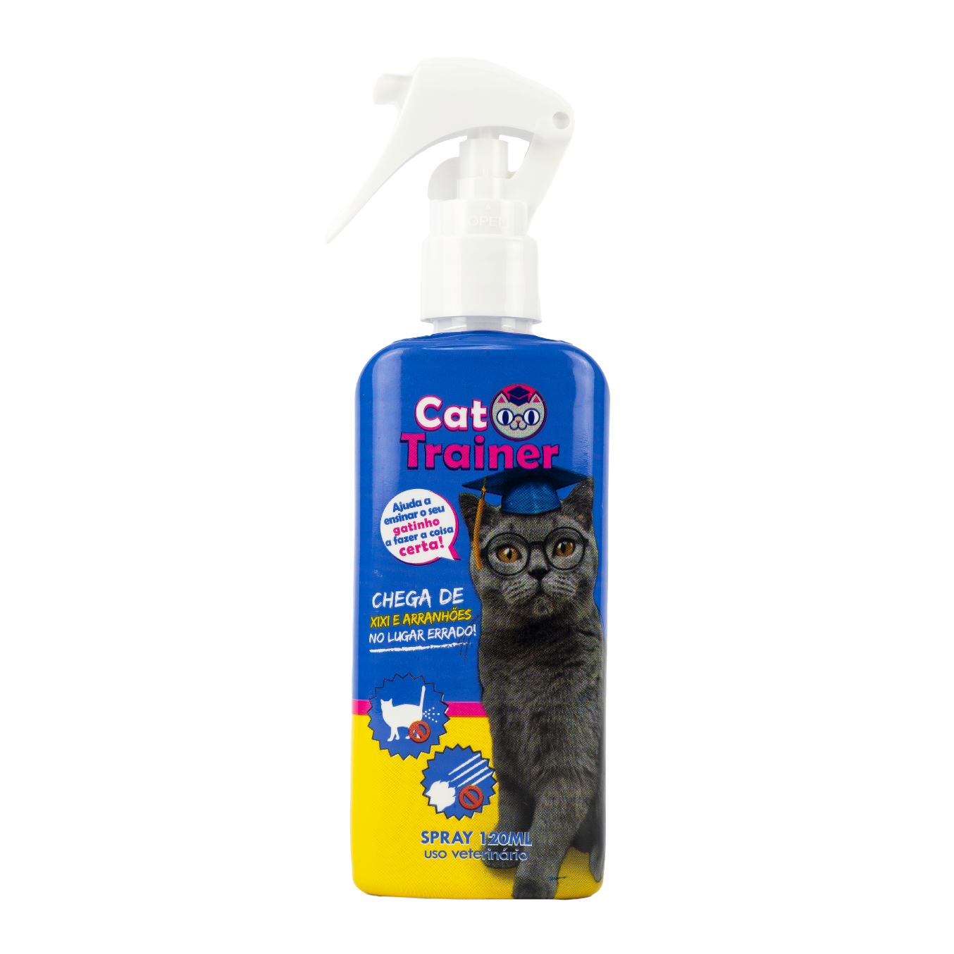 Cat Trainer 120ml - Educador para Gatos