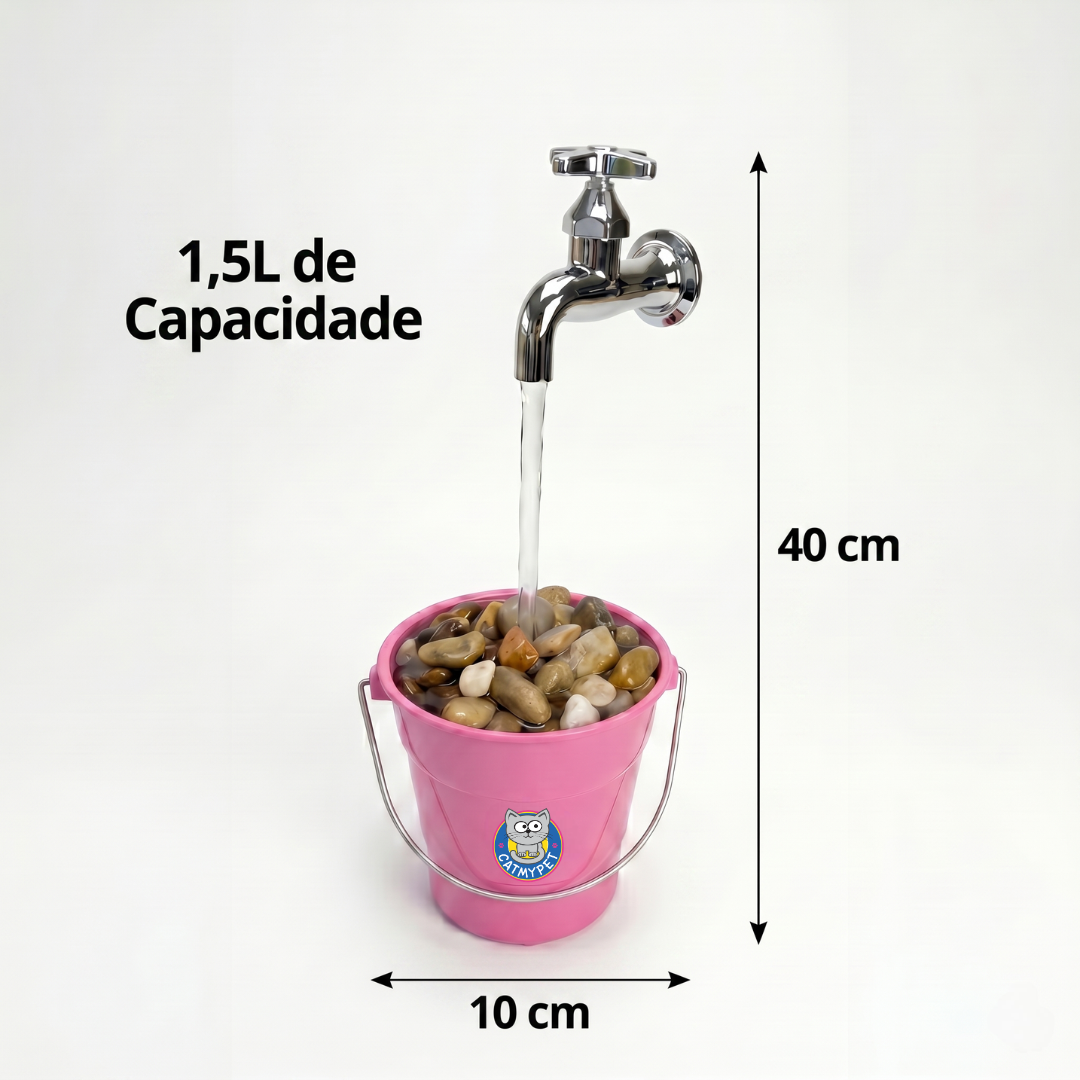 Bebedouro CatMyPet 2.0 - Fonte para Gatos Magicat