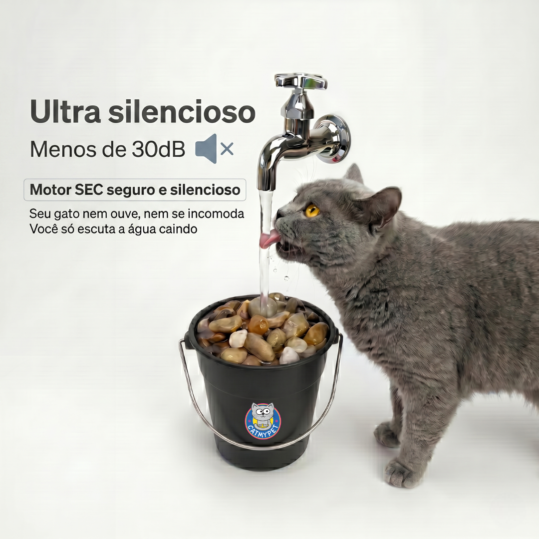 Bebedouro CatMyPet 2.0 - Fonte para Gatos Magicat