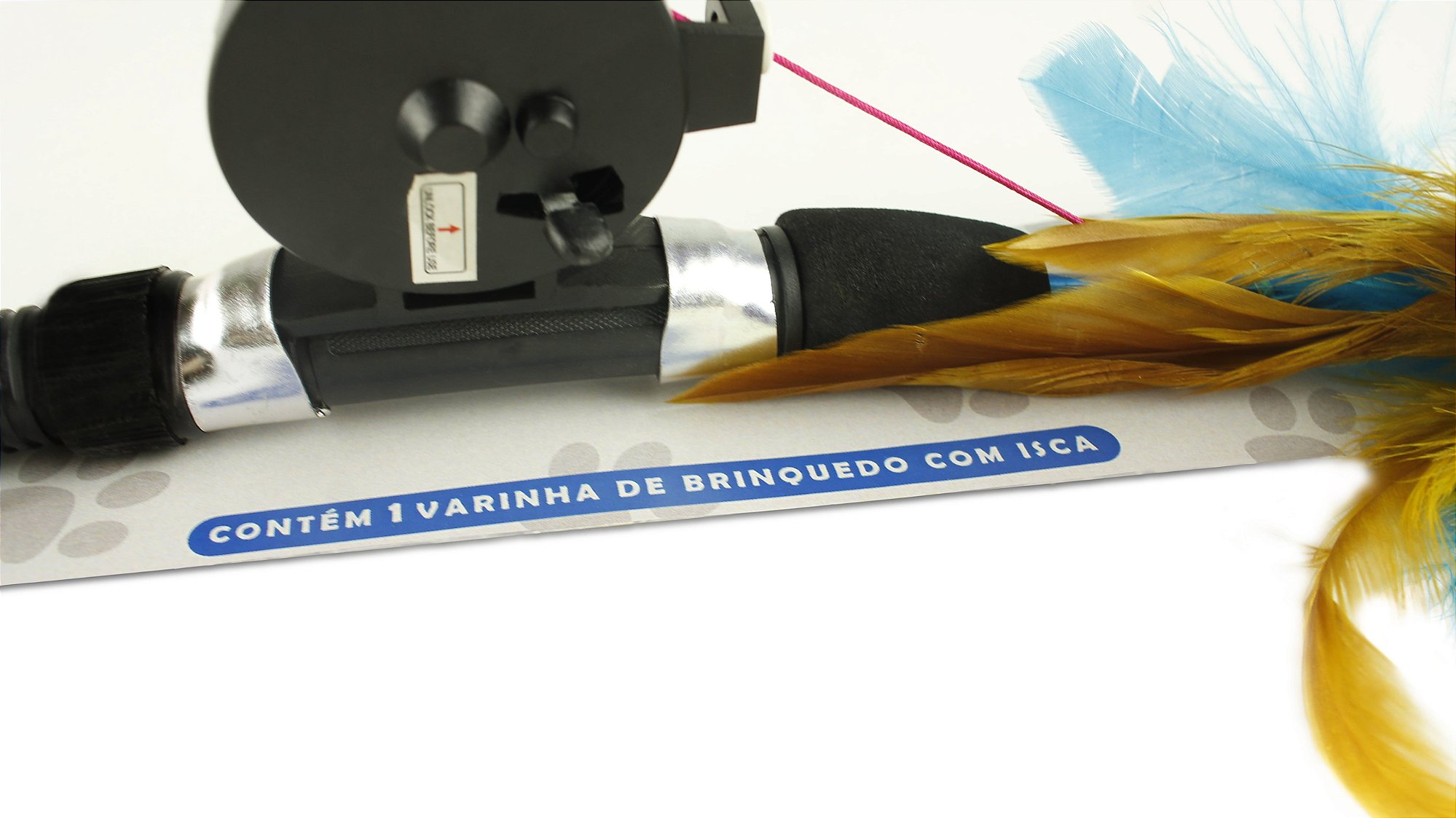 Varinha Pesca Gatinho