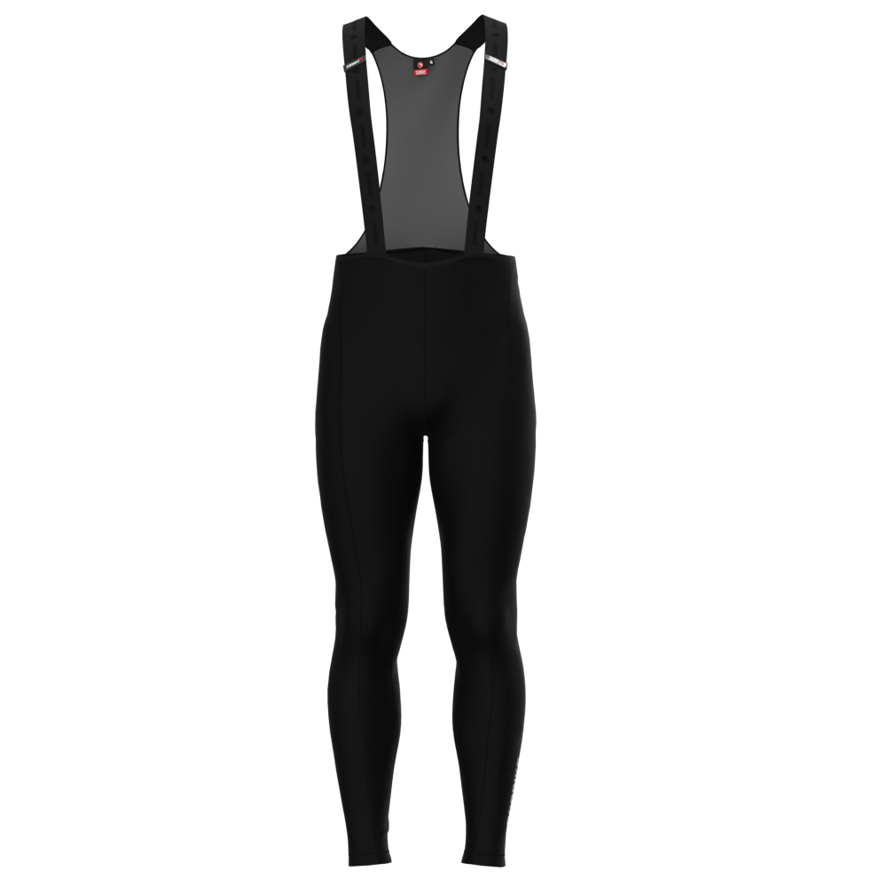 Calça Bretelle Ciclismo Sódbike Preto