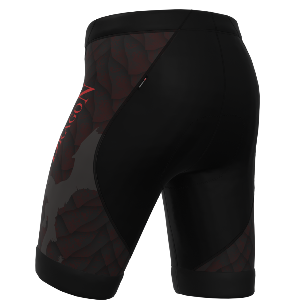 BERMUDA CICLISMO INFANTIL SÓDBIKE, PROTEÇÃO SOLAR 30, FORRO GEL E ESPUMA MISTO, DRAGON