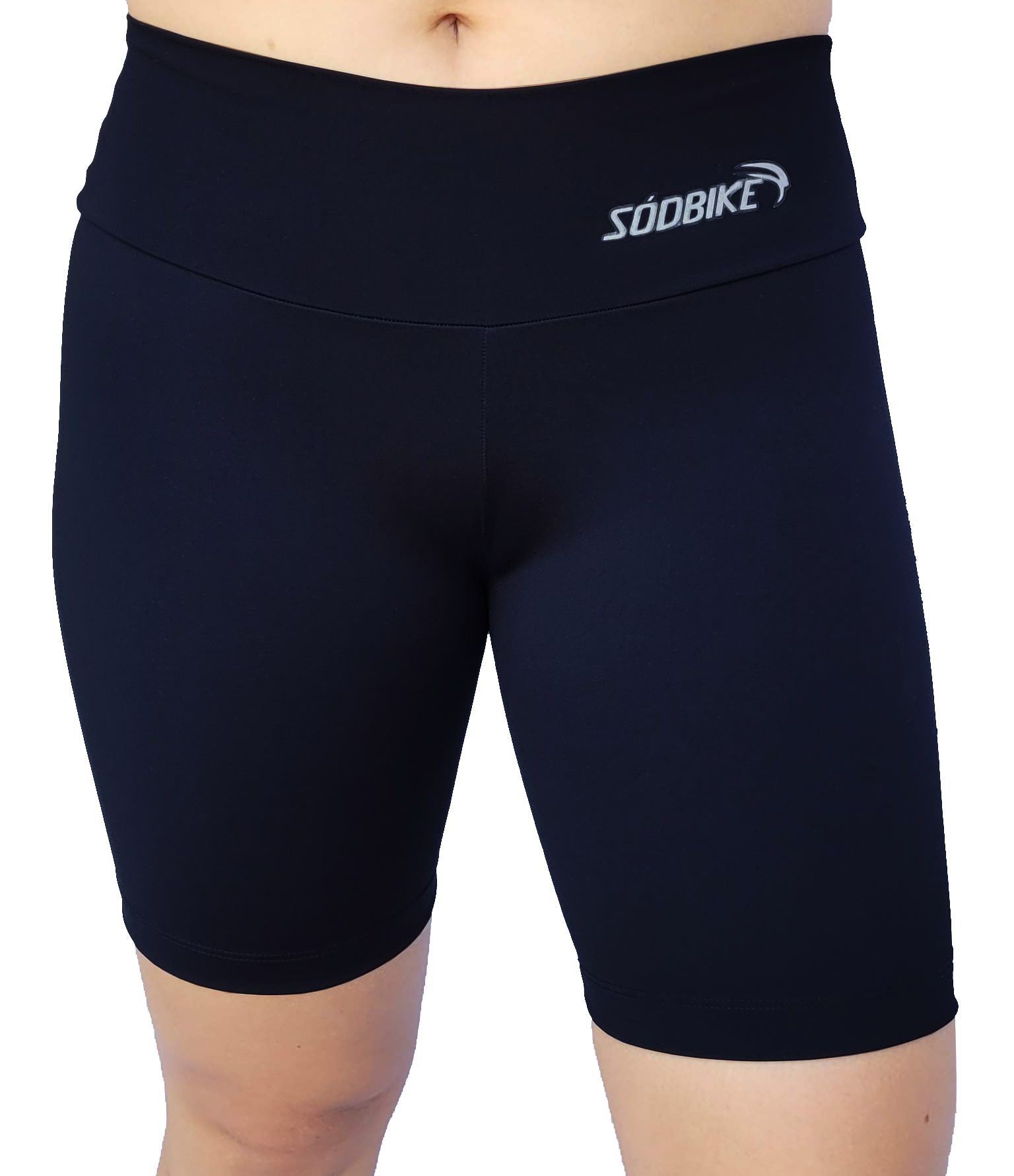 Bermuda Feminina Fitness, Poliamida