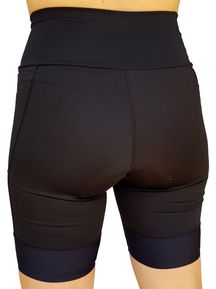 BERMUDA CICLISMO FEMININA SÓDBIKE, FORRO GEL E ESPUMA MISTO, POLIESTER
