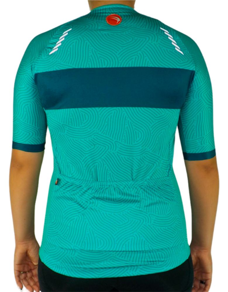 CAMISA CICLISMO UNISSEX ELITE SÓDBIKE, PROTEÇÃO SOLAR 50, ZIPER FULL