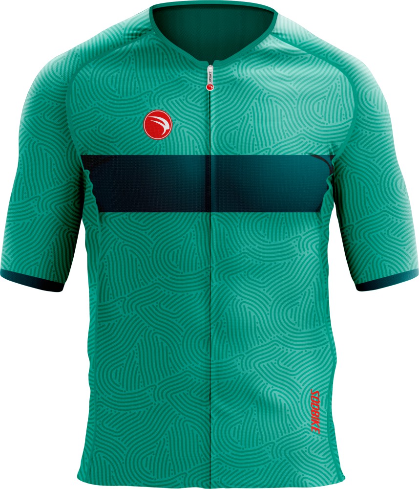 CAMISA CICLISMO UNISSEX ELITE SÓDBIKE, PROTEÇÃO SOLAR 50, ZIPER FULL
