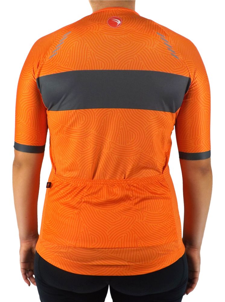 CAMISA CICLISMO UNISSEX ELITE SÓDBIKE, PROTEÇÃO SOLAR 50, ZIPER FULL