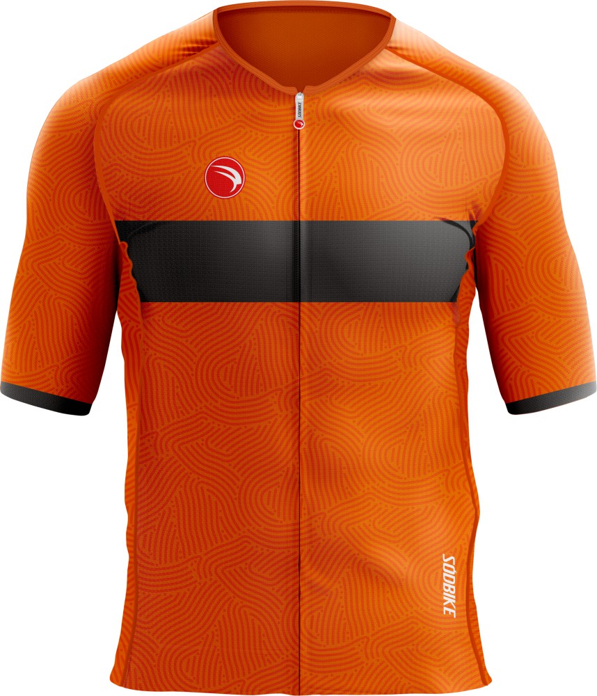 CAMISA CICLISMO UNISSEX ELITE SÓDBIKE, PROTEÇÃO SOLAR 50, ZIPER FULL
