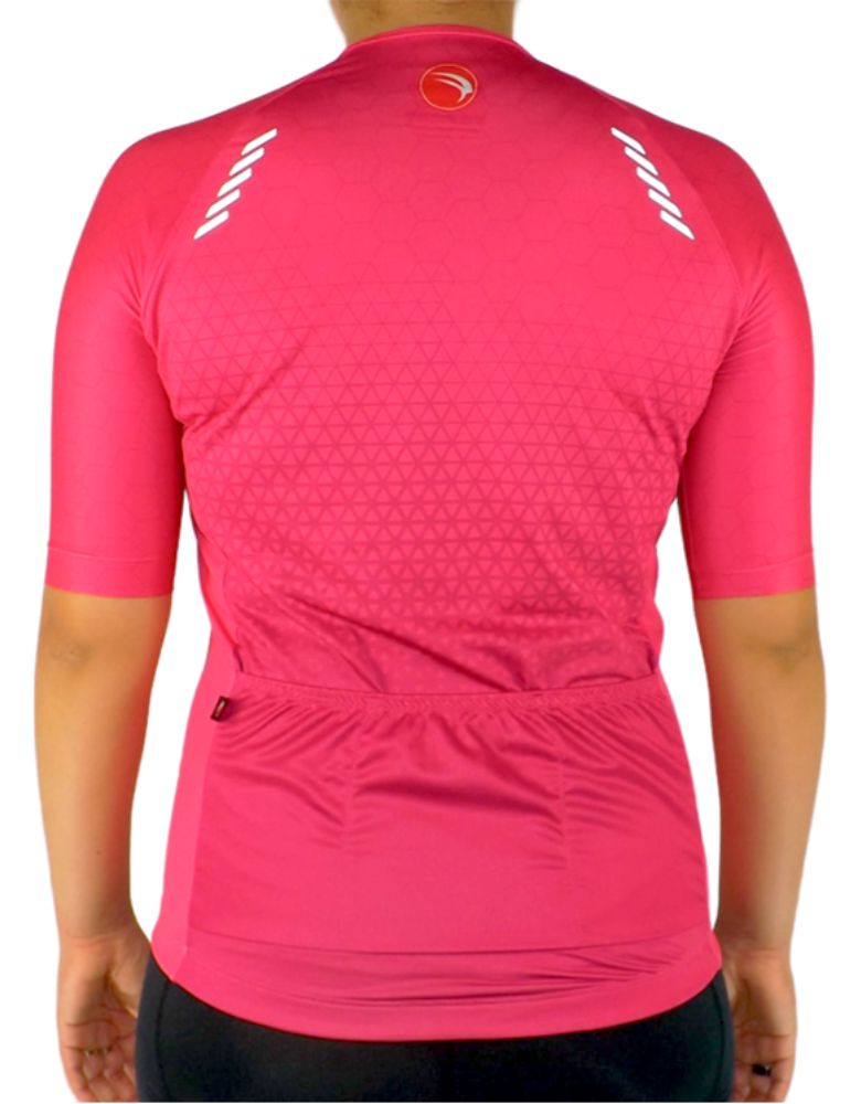 CAMISA CICLISMO UNISSEX ELITE SÓDBIKE, PROTEÇÃO SOLAR 50, ZIPER FULL